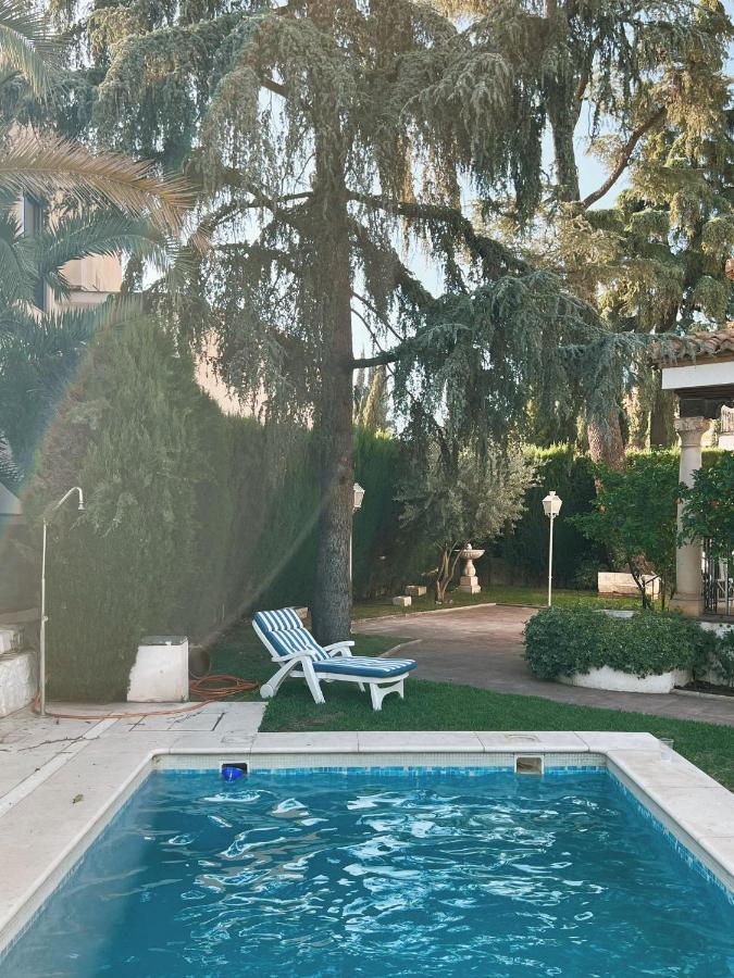 Villa A Los Pies De La Alhambra Granada Bagian luar foto